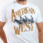Playera American West