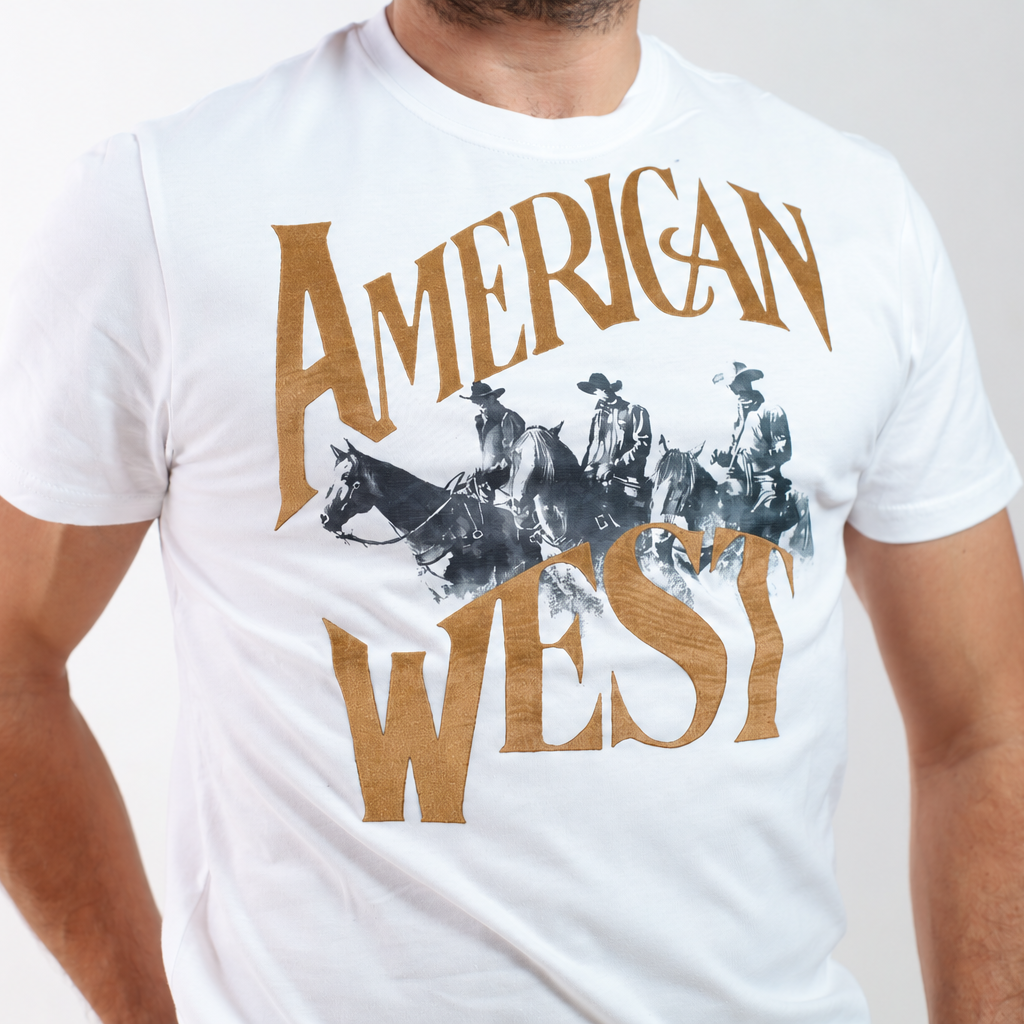 Playera American West