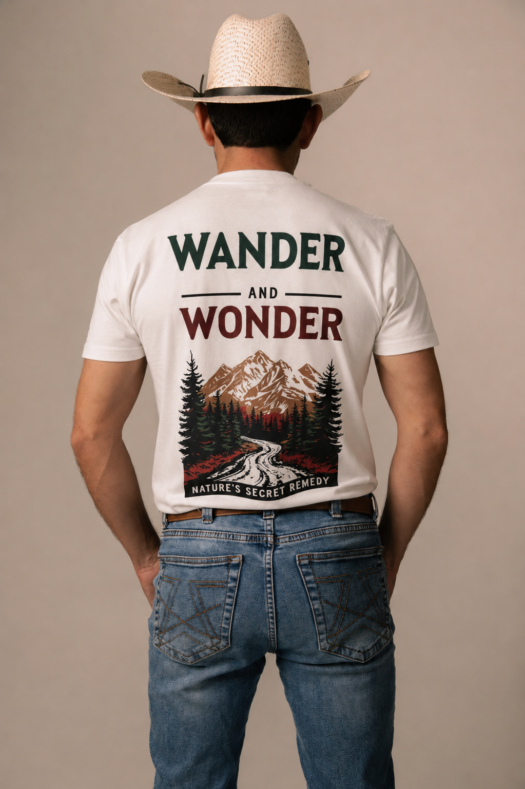 Playera Wander
