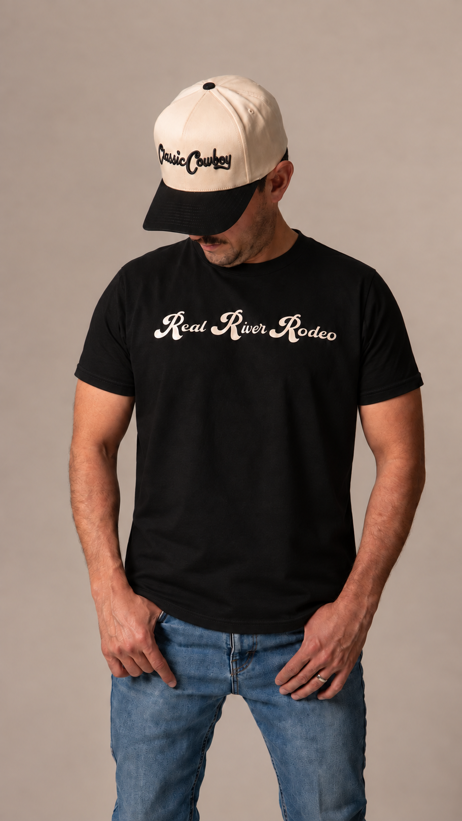 Playera Real River Rodeo
