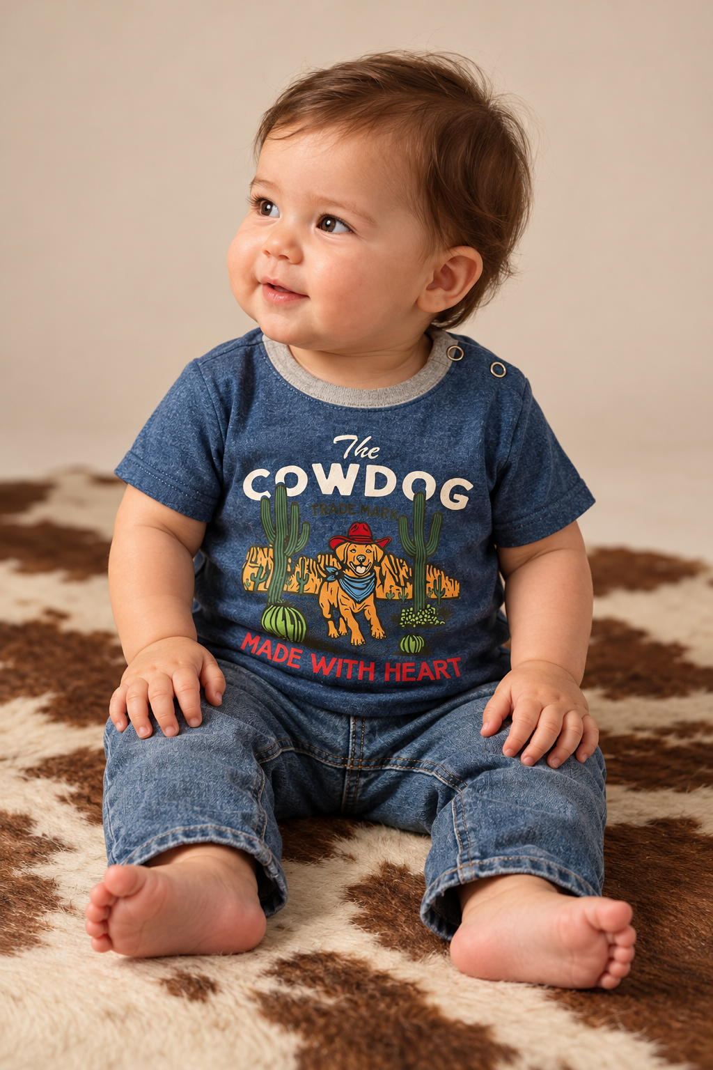 Playera Bebé The Cowdog Trip
