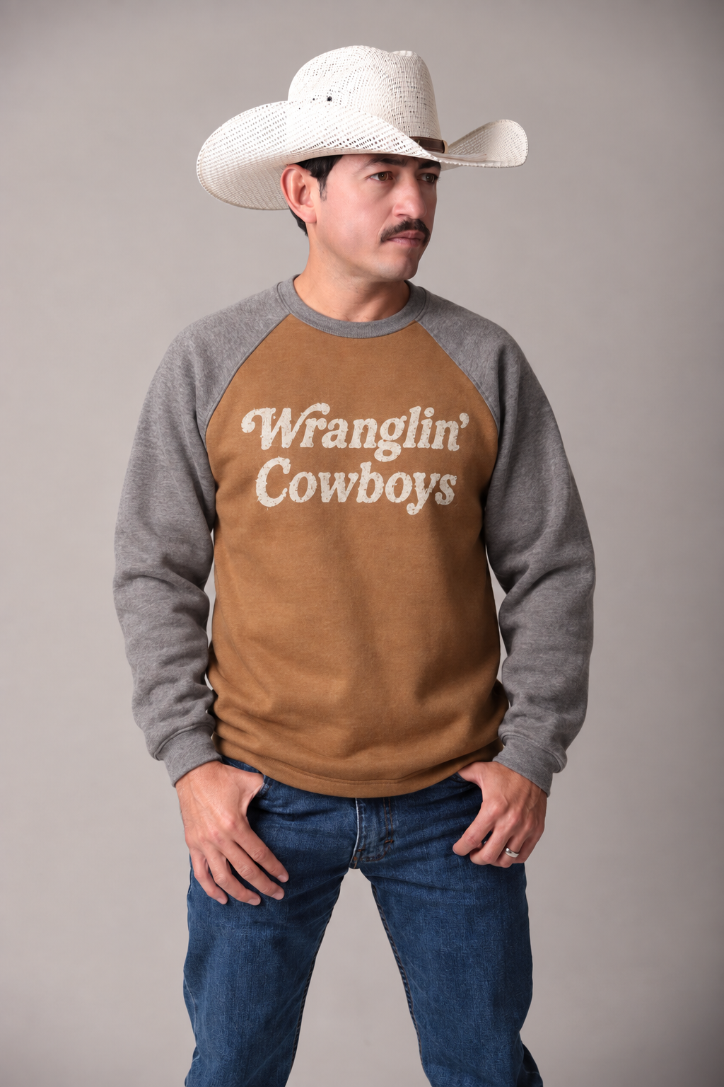 Sudadera Wranglin´ Cowboys
