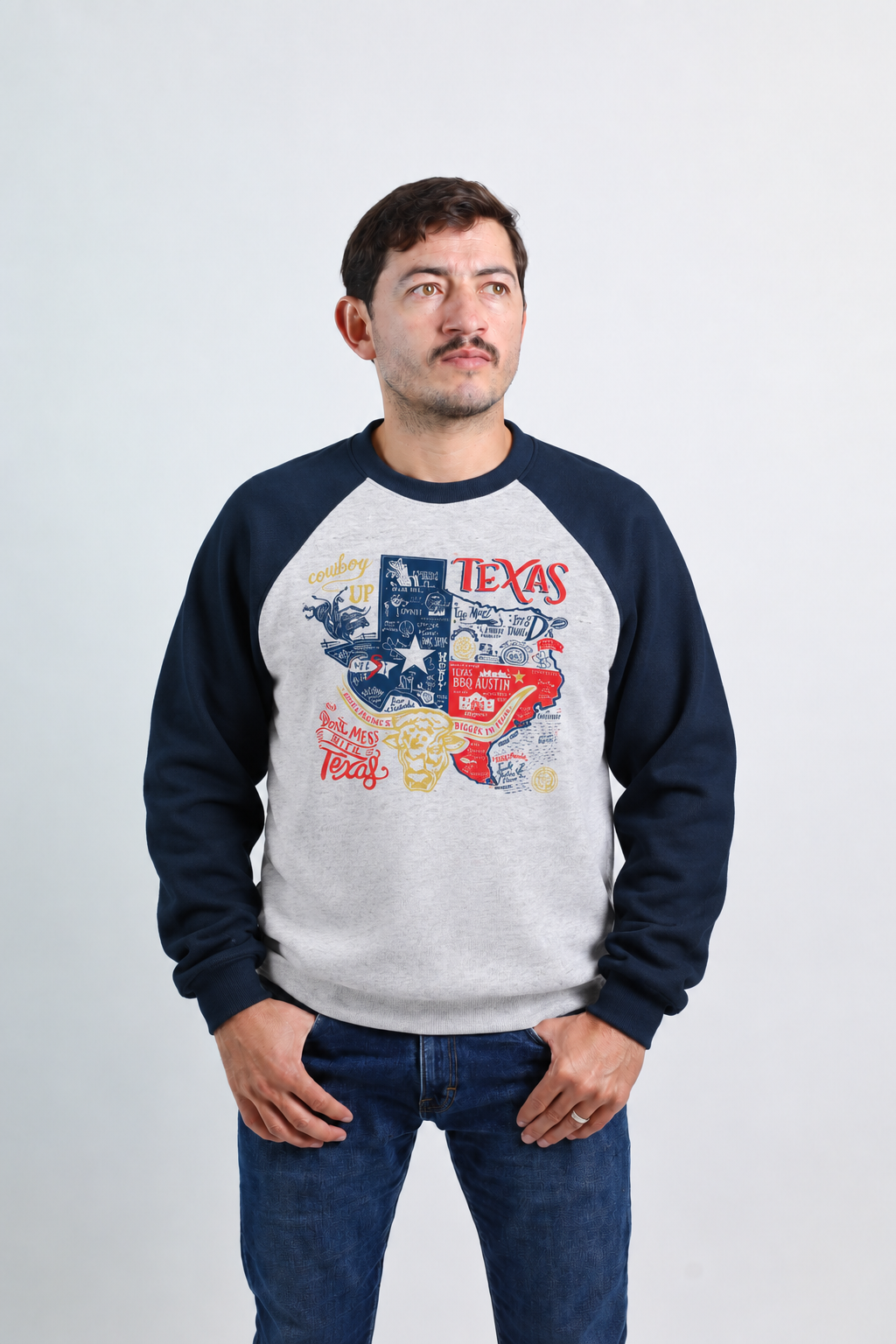 Sudadera Texas Unisex
