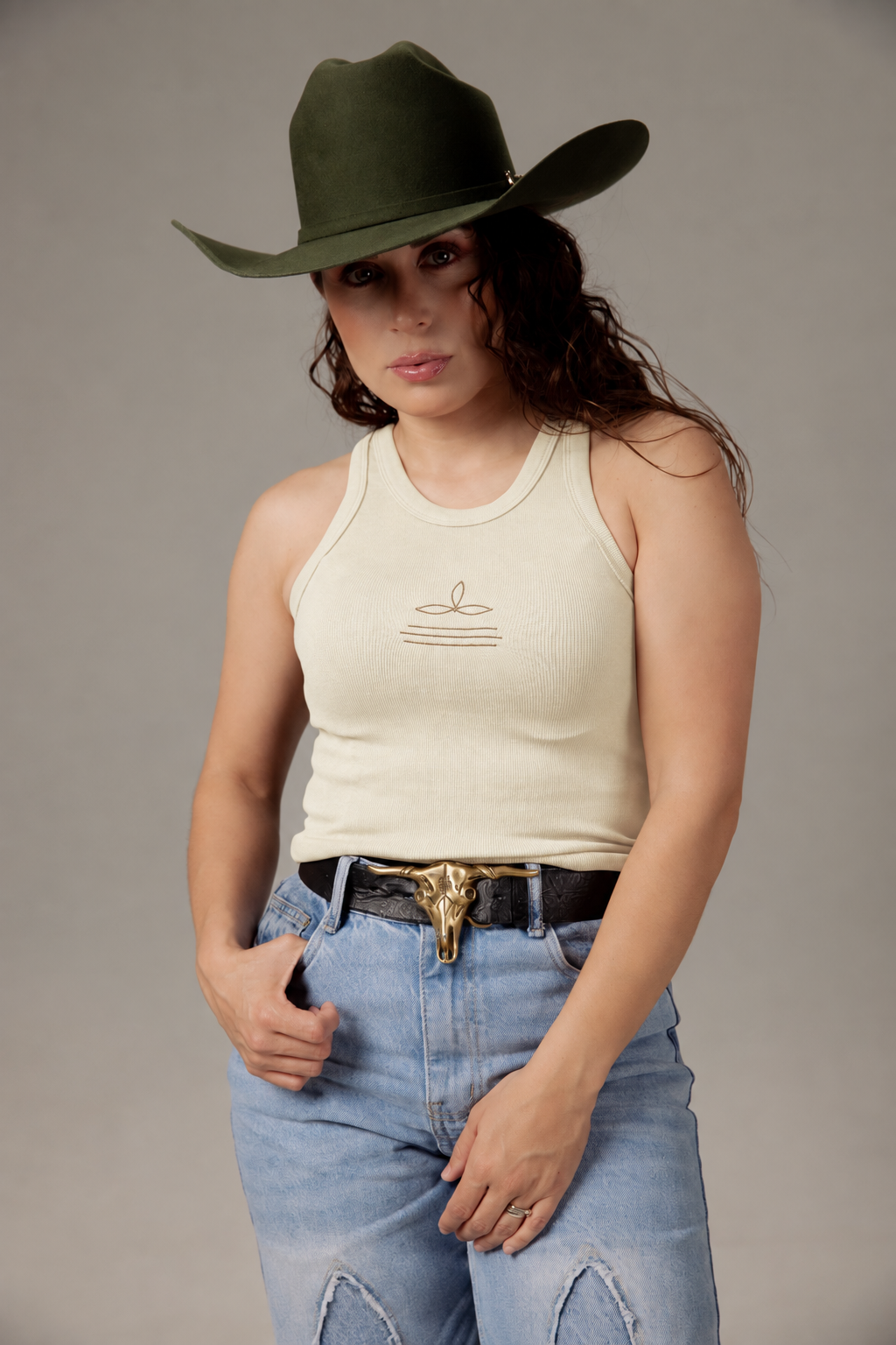 Blusa Resaque Western