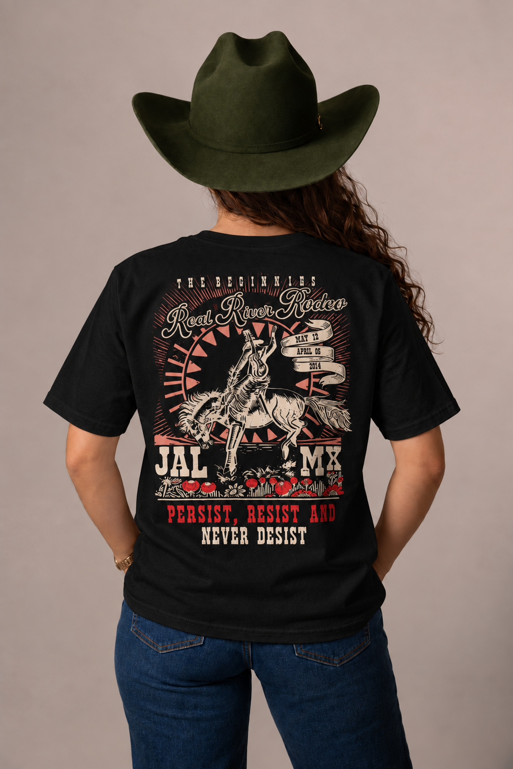 Playera Real River Rodeo