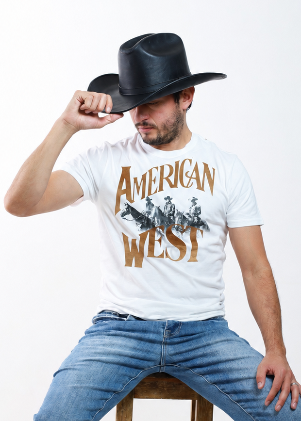 Playera American West