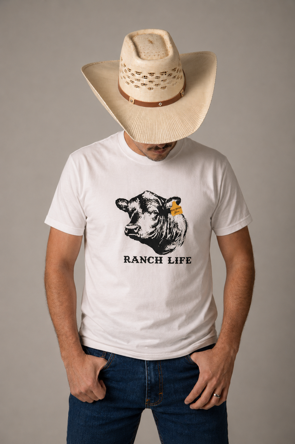 Playera The Cow
