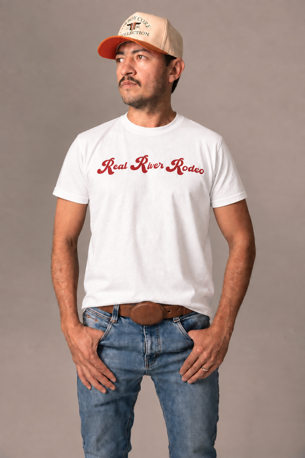 Playera Real River Rodeo