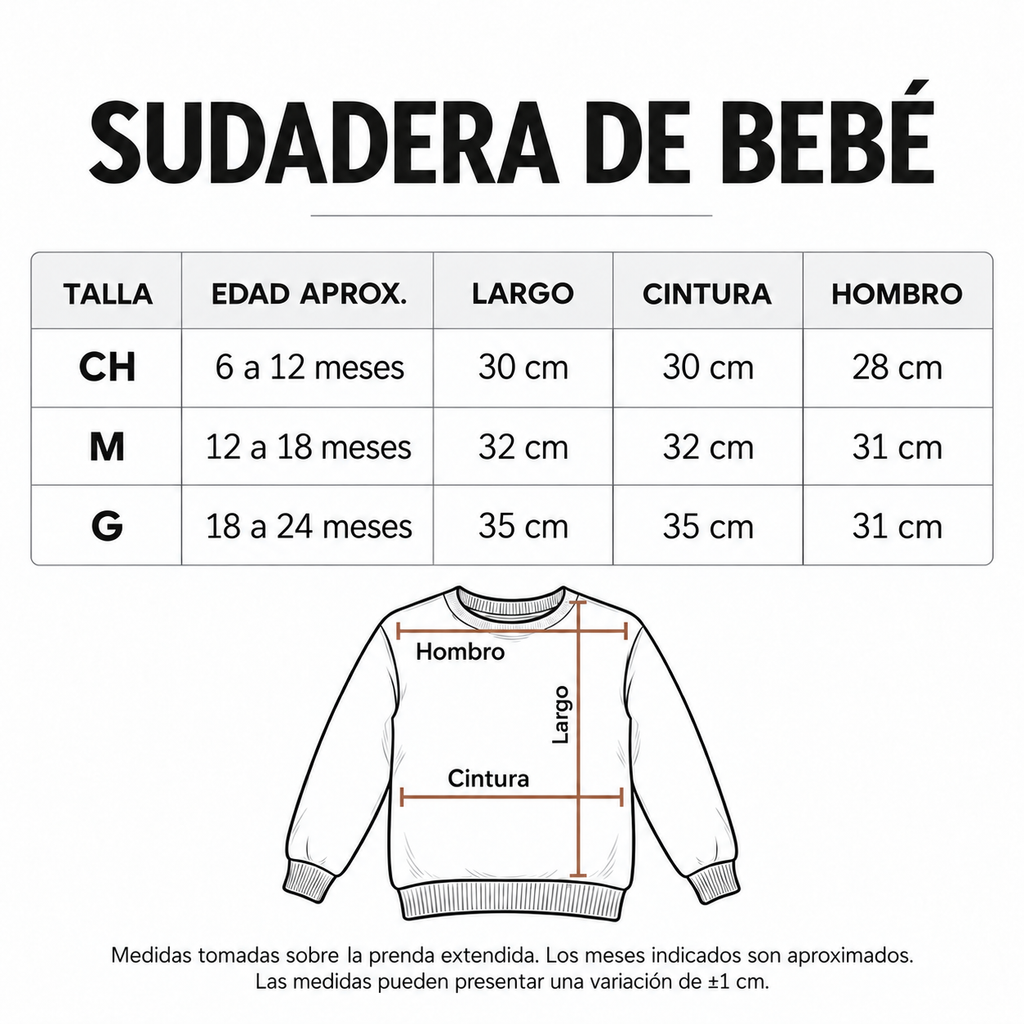 Sudadera Bebé Country West
