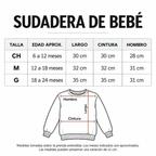 Sudadera Bebé Country West