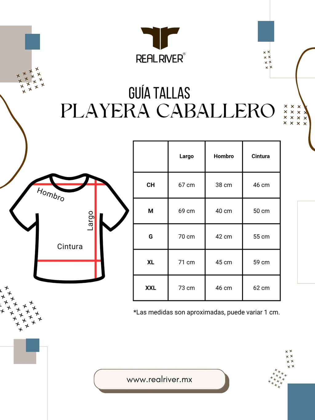 Playera Wander