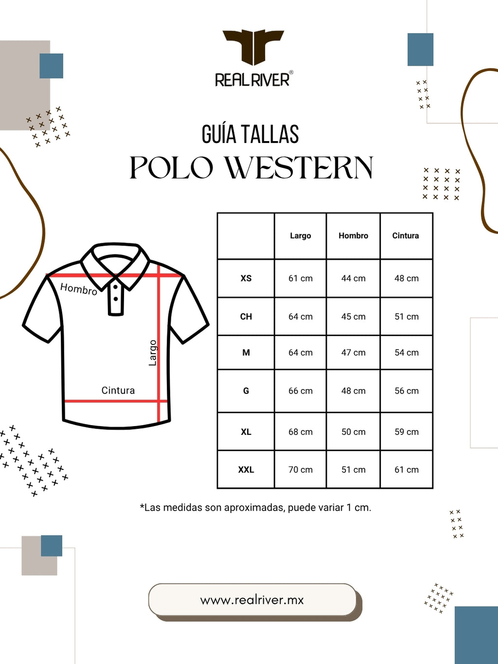 Playera Polo Western