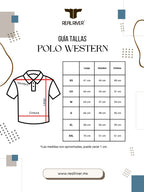 Playera Polo Western