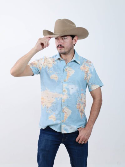 CAMISA MAPA