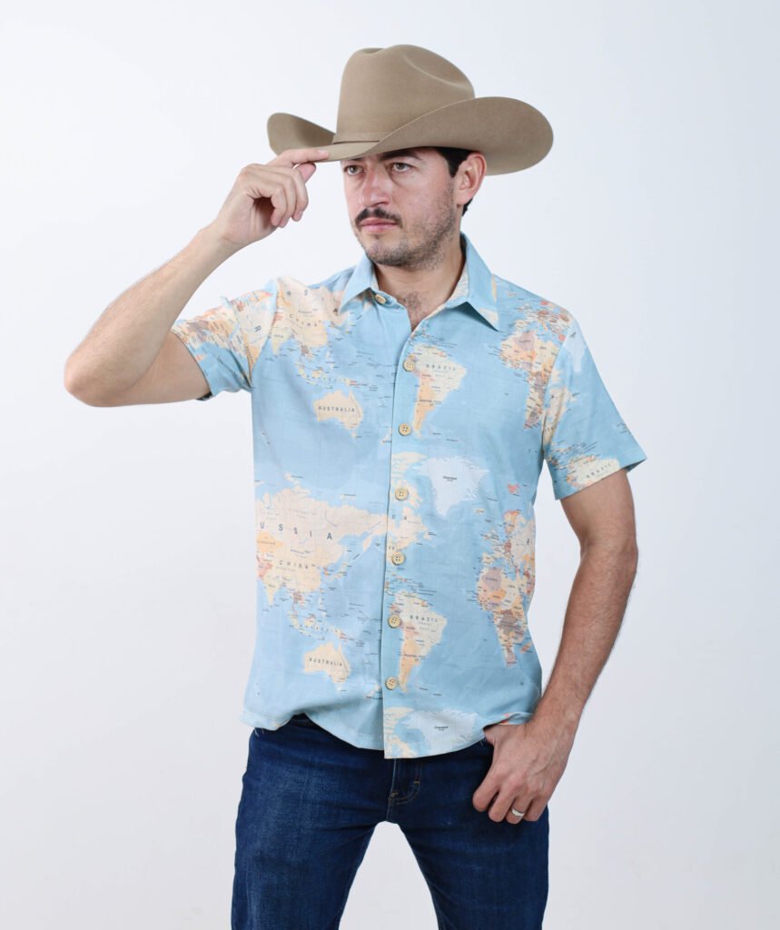 CAMISA MAPA