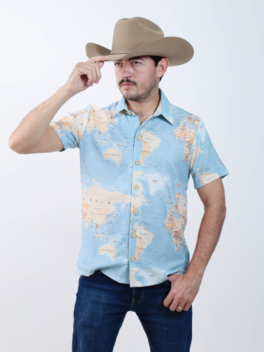 CAMISA MAPA