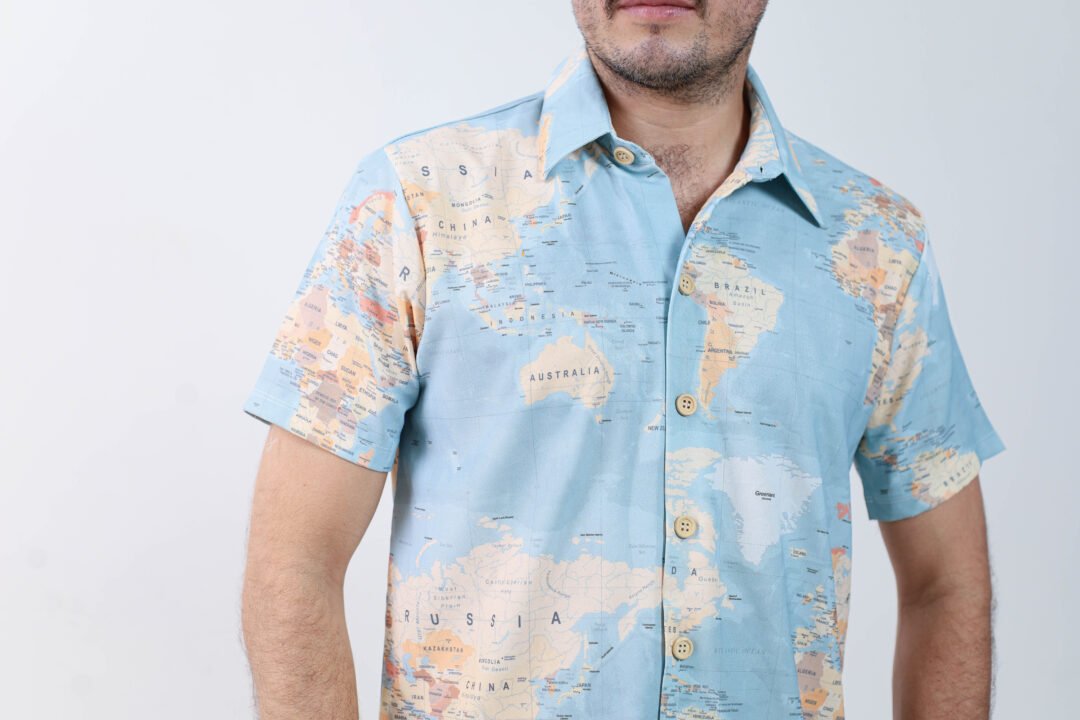 CAMISA MAPA - Image 3