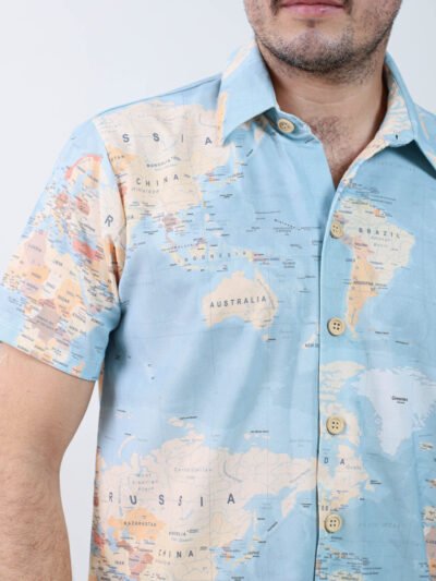 CAMISA CABALLERO - "MAPA"