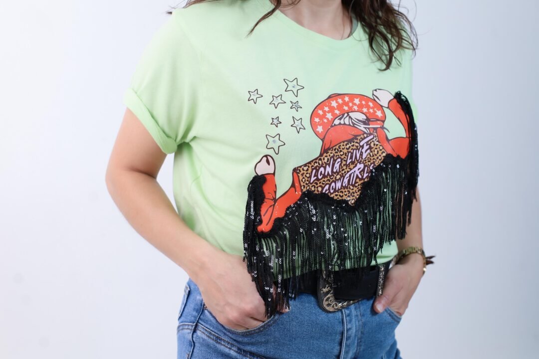 BLUSA VAQUERA FLEQUILLO - Image 2