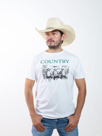 PLAYERA "COUNTRY"