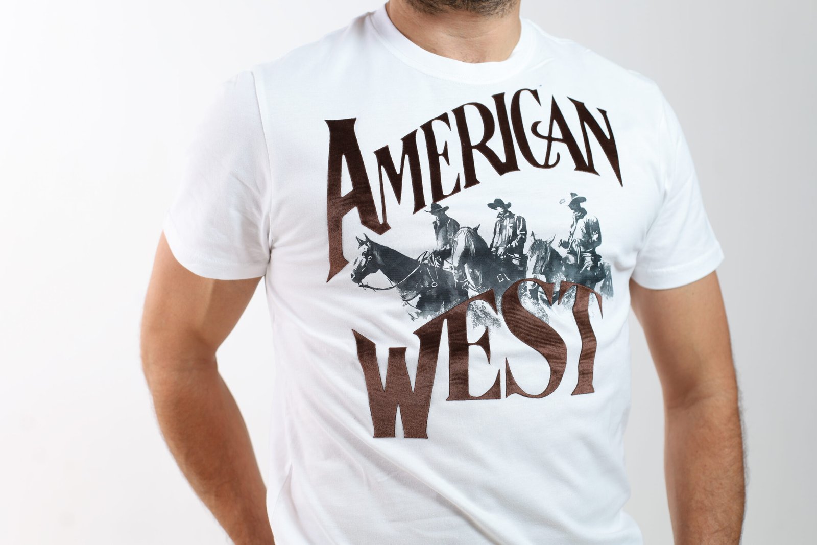 PLAYERA CABALLERO - "AMERICAN WEST" - Image 2