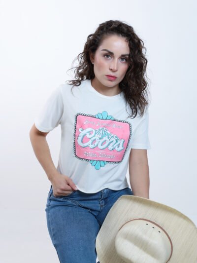 PLAYERA - "COORS"