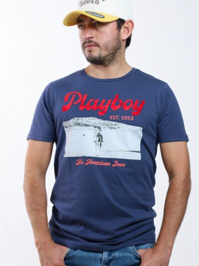 Playera Caballero - "Playboy"