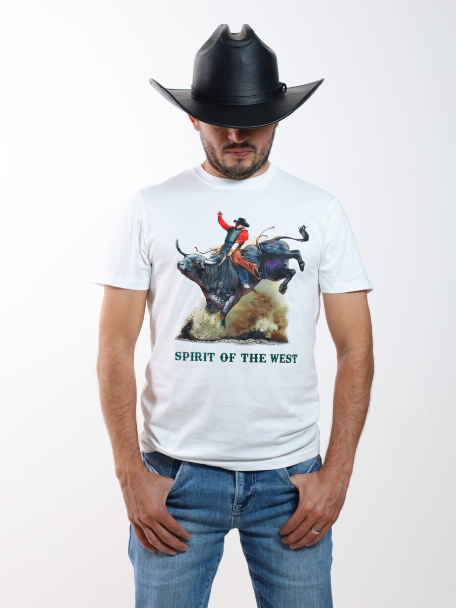 PLAYERA CABALLERO - "JINETE TORO"