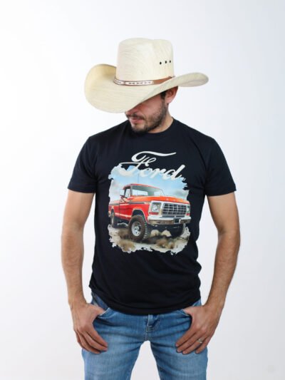 PLAYERA "FORD ROJA"