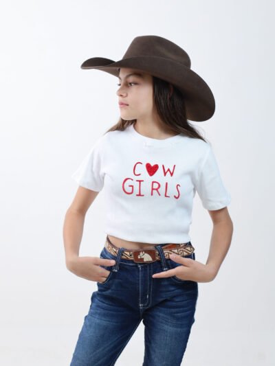 PLAYERA VAQUERA NIÑA