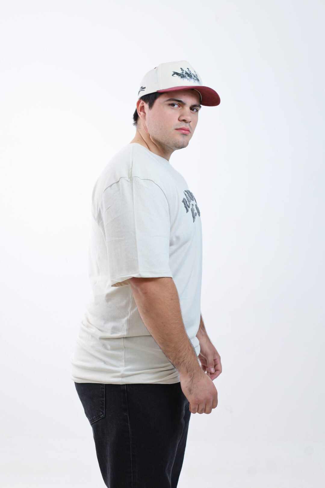 PLAYERA "RAINBOW RODEO" PLUS SIZE - Image 3