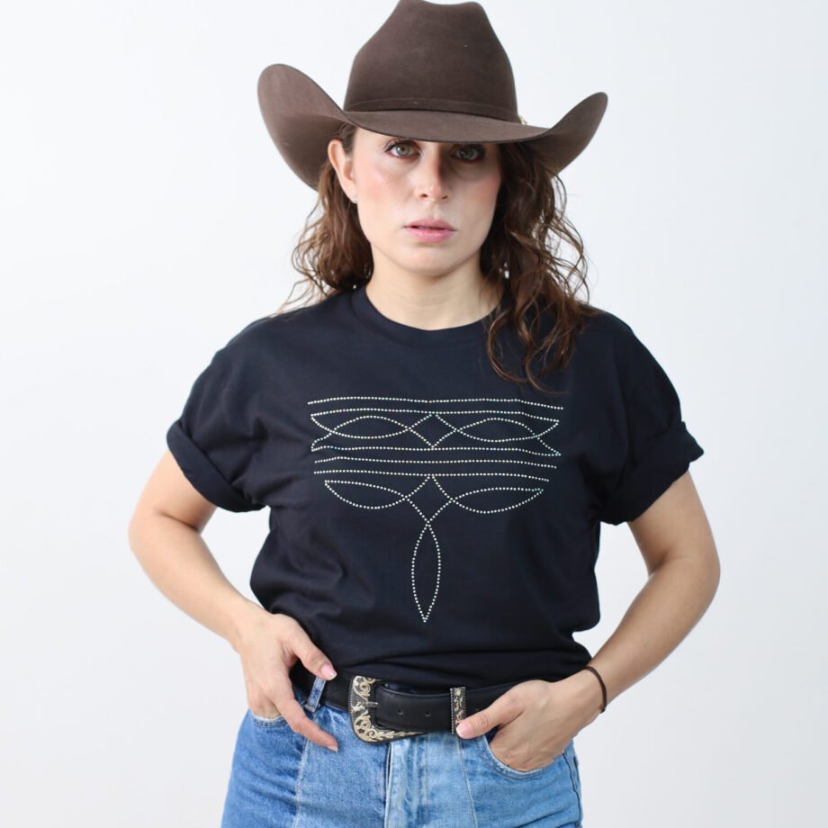 Playera Dama - "Costura Vaquera"