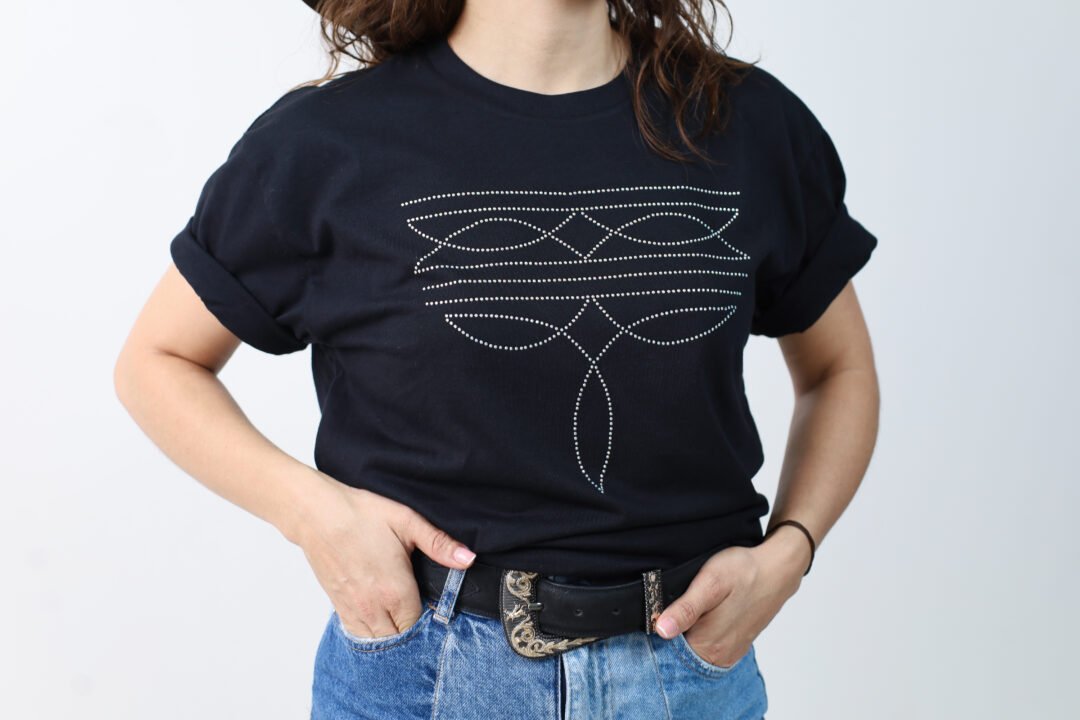 BLUSA VAQUERA BRILLOS - Image 2