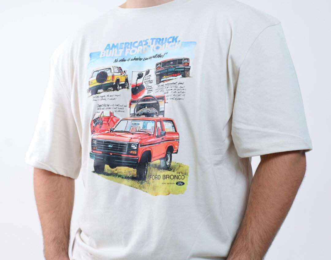 PLAYERA "AMERICA´S TRUCK" PLUS SIZE - Image 2