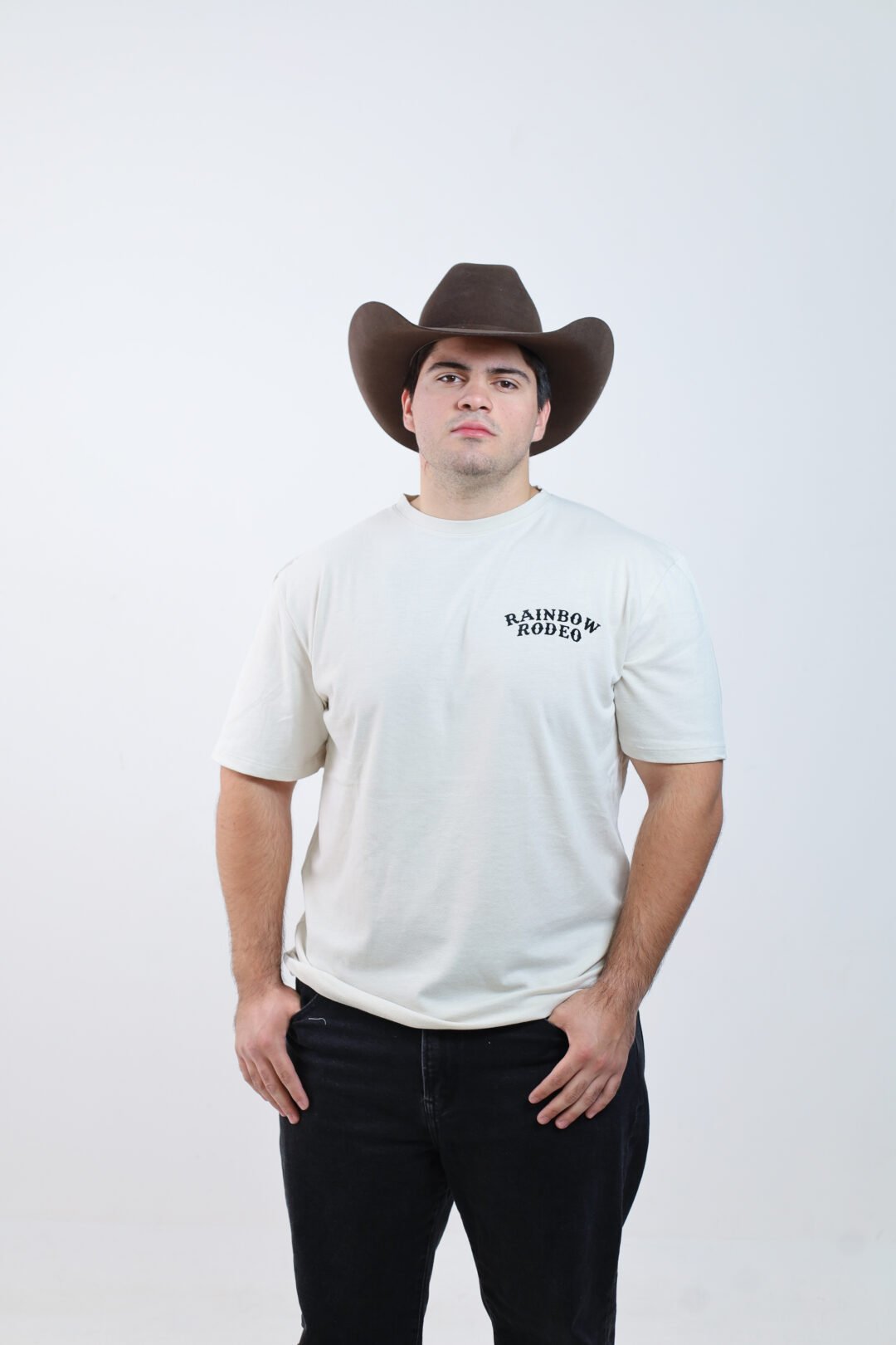 PLAYERA "RAINBOW RODEO" PLUS SIZE - Image 4
