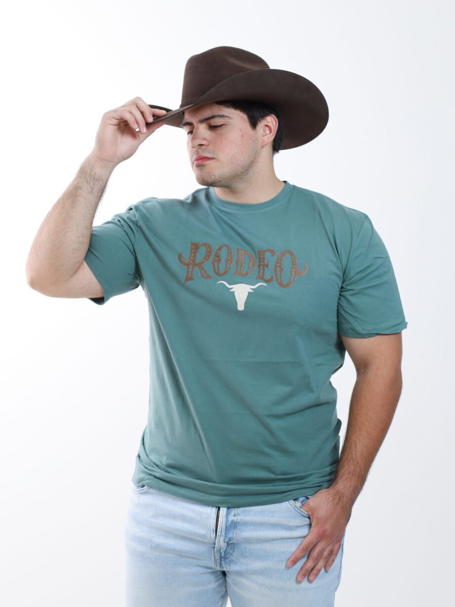 PLAYERA "RODEO" PLUS SIZE