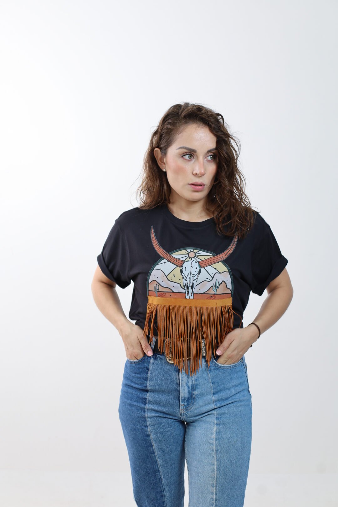 BLUSA "CRÁNEO BARBAS" - Image 2