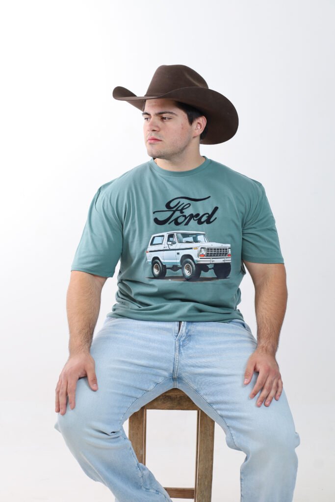 PLAYERA "THE FORD" PLUS SIZE