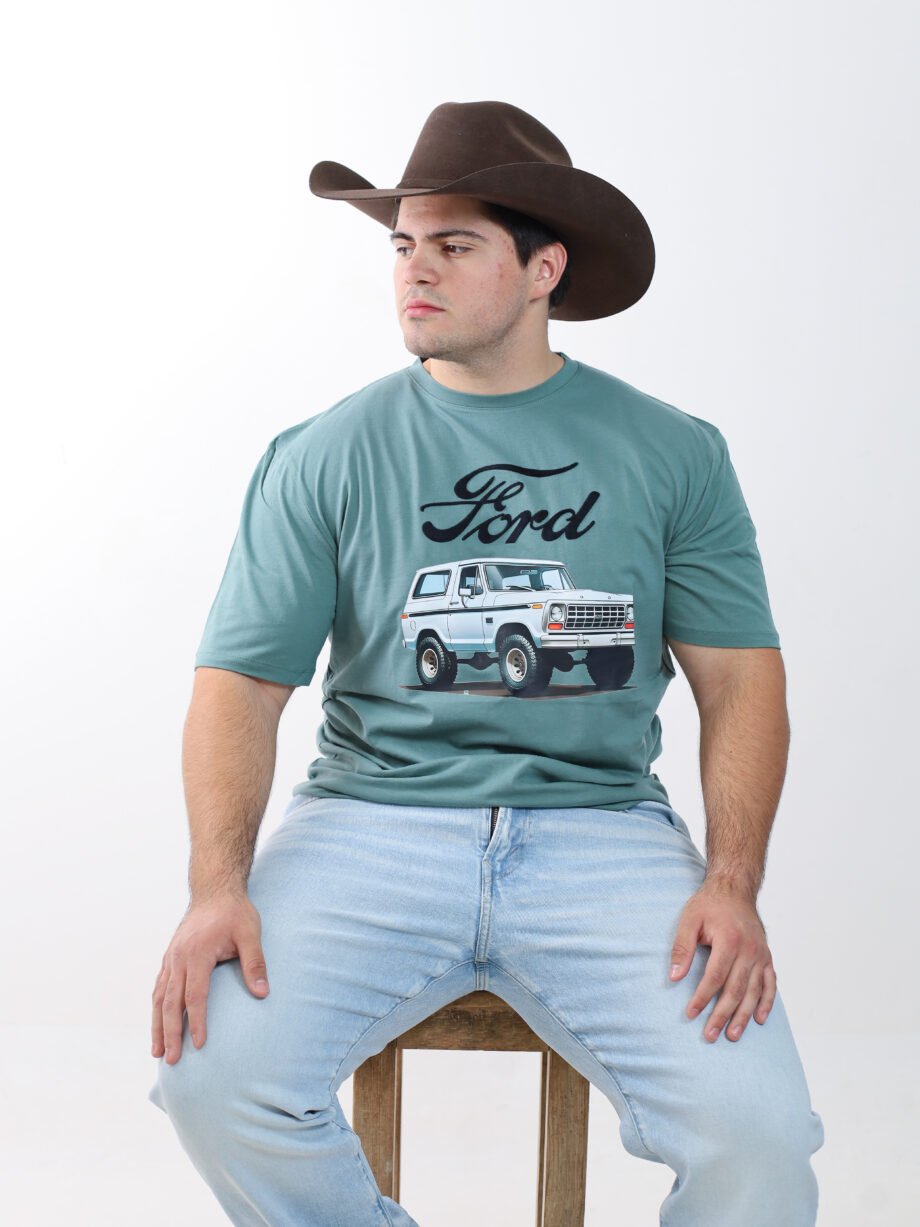 PLAYERA "THE FORD" PLUS SIZE
