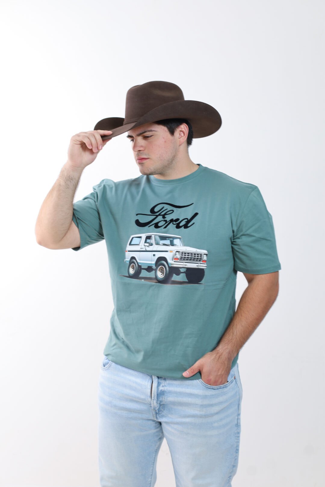 PLAYERA "THE FORD" PLUS SIZE - Image 2