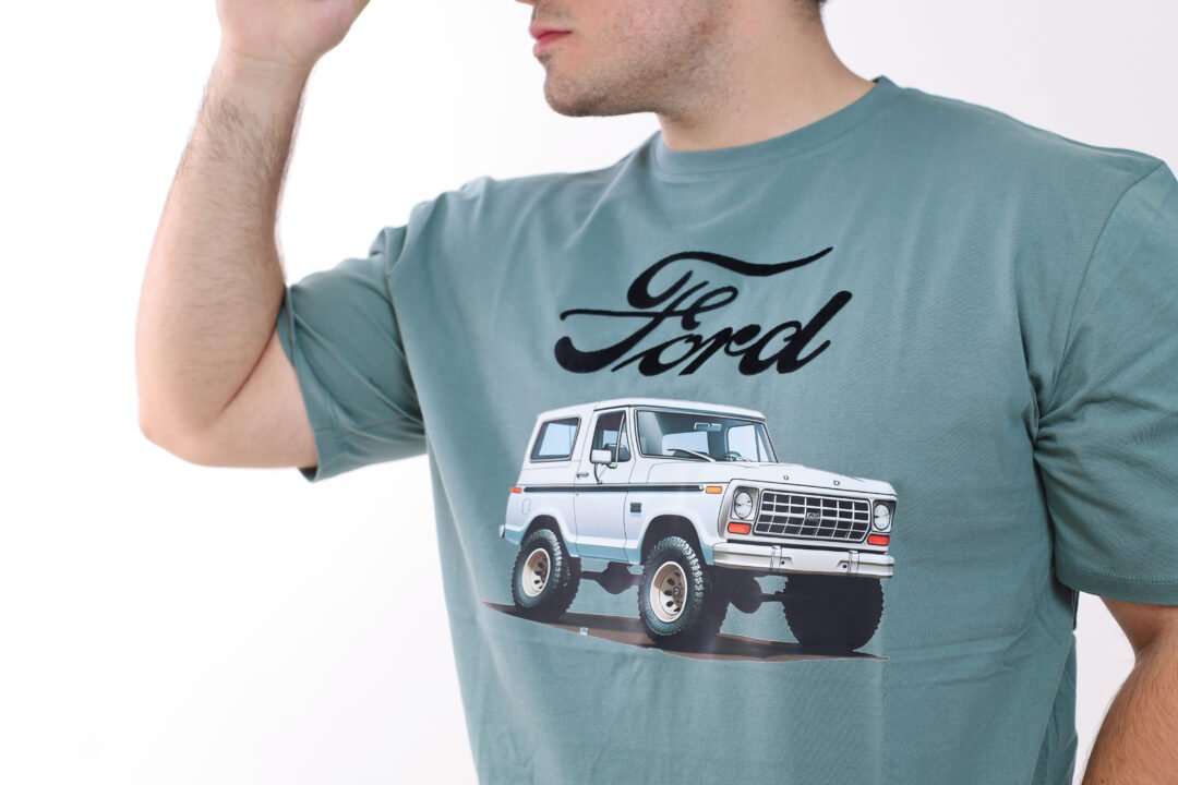 PLAYERA "THE FORD" PLUS SIZE - Image 3