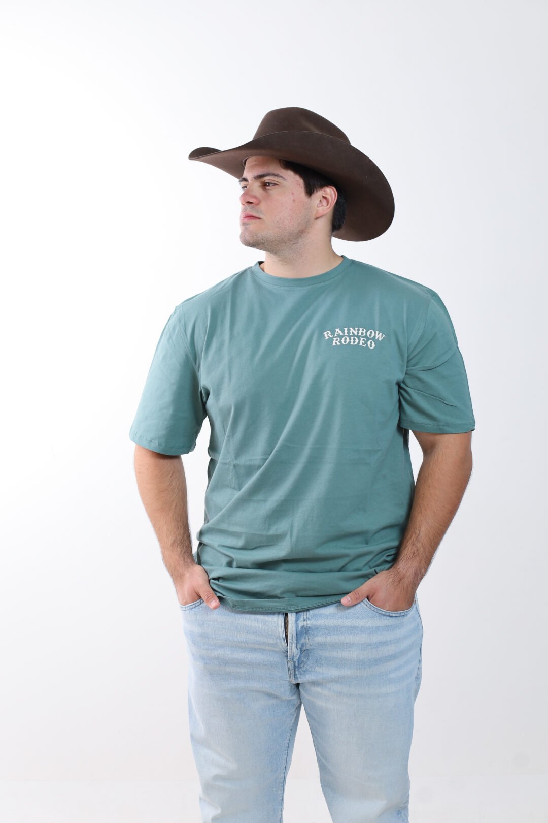 PLAYERA "RAINBOW RODEO" PLUS SIZE - Image 5