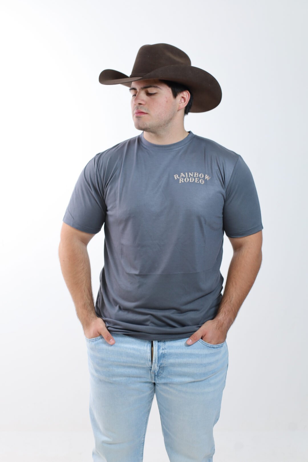 PLAYERA "RAINBOW RODEO" PLUS SIZE - Image 9