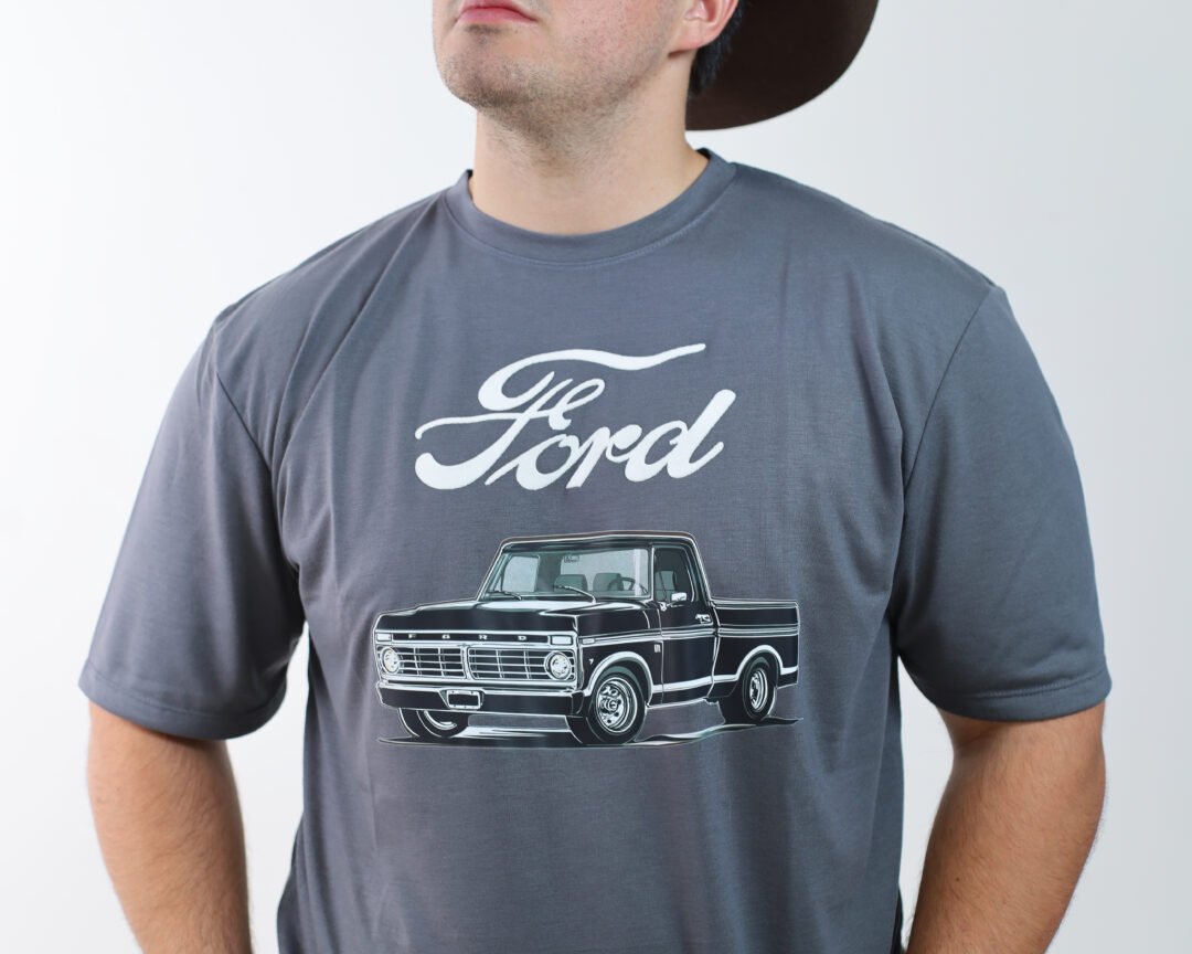 PLAYERA "FORD NEGRA" PLUS SIZE - Image 2