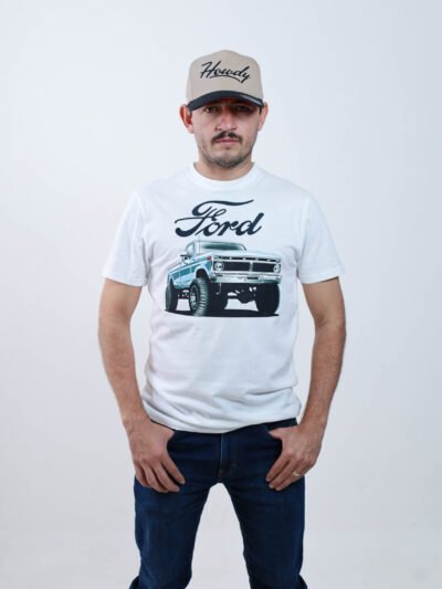 PLAYERA "FORD 4x4"