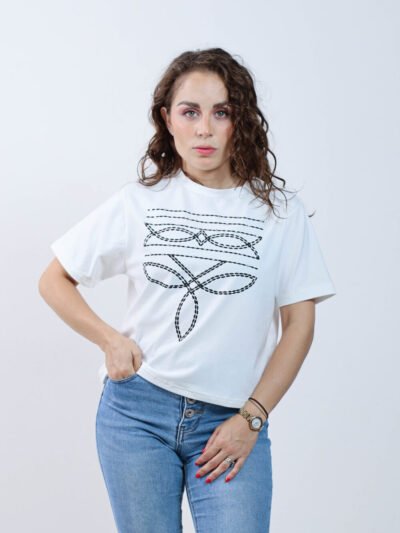 PLAYERA VAQUERA DAMA