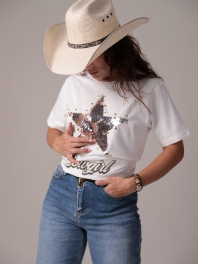 PLAYERA "ESTRELLA VAQUERA"
