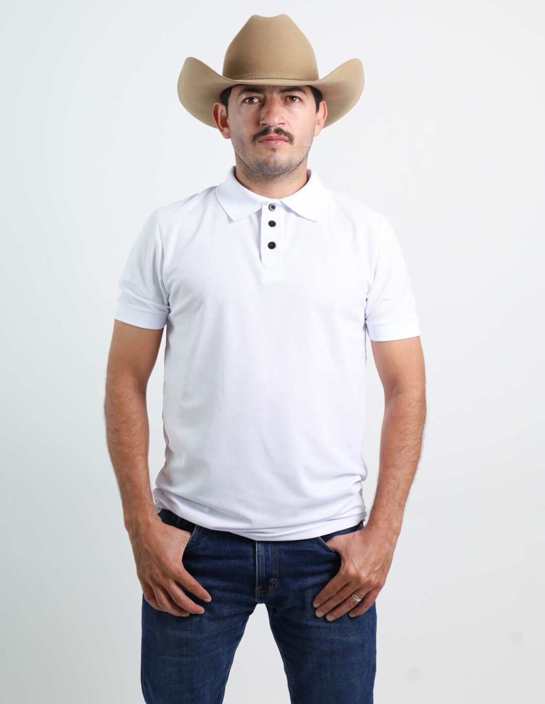 PLAYERA TIPO POLO AIRFLEX