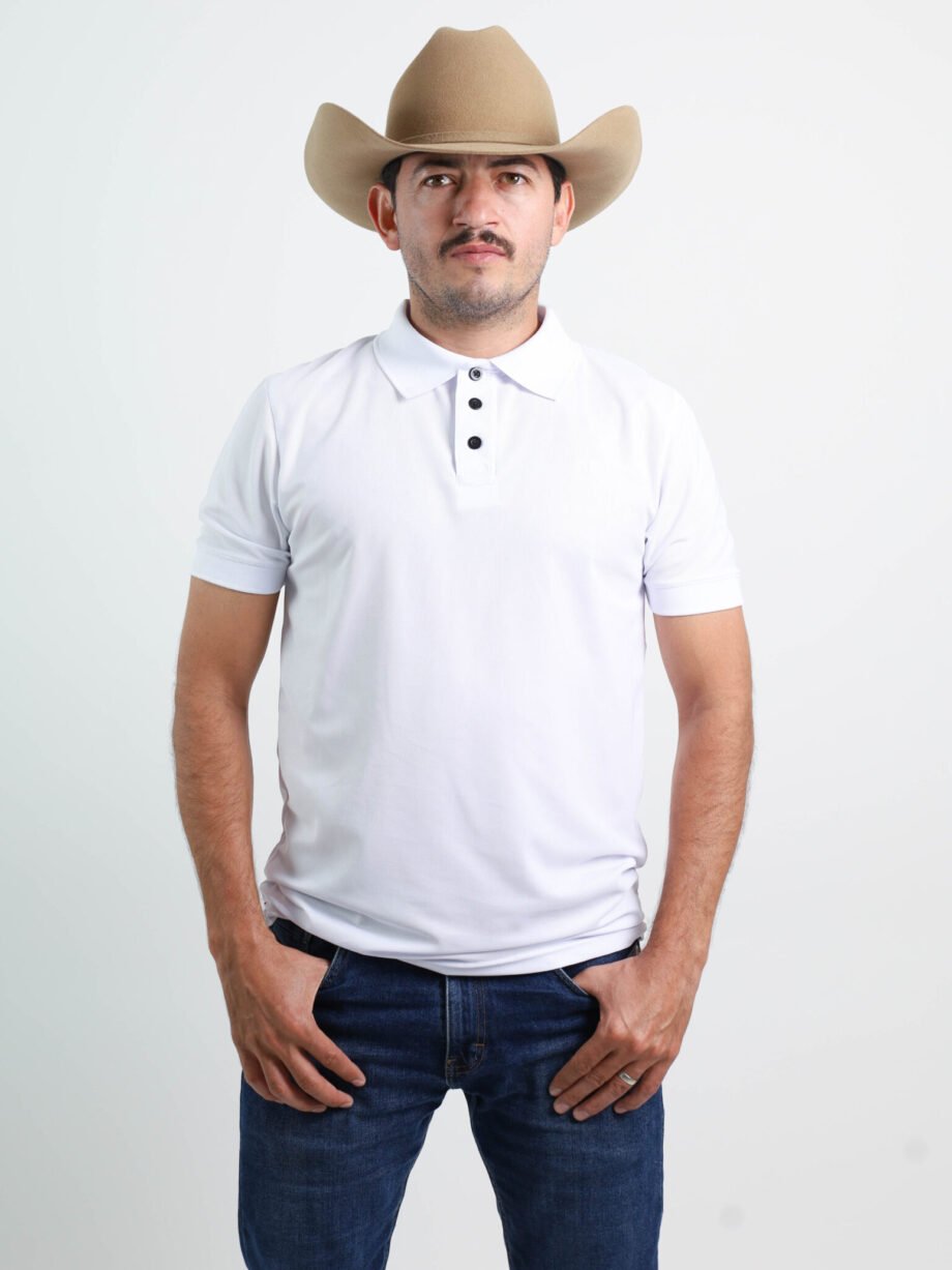 PLAYERA TIPO POLO AIRFLEX