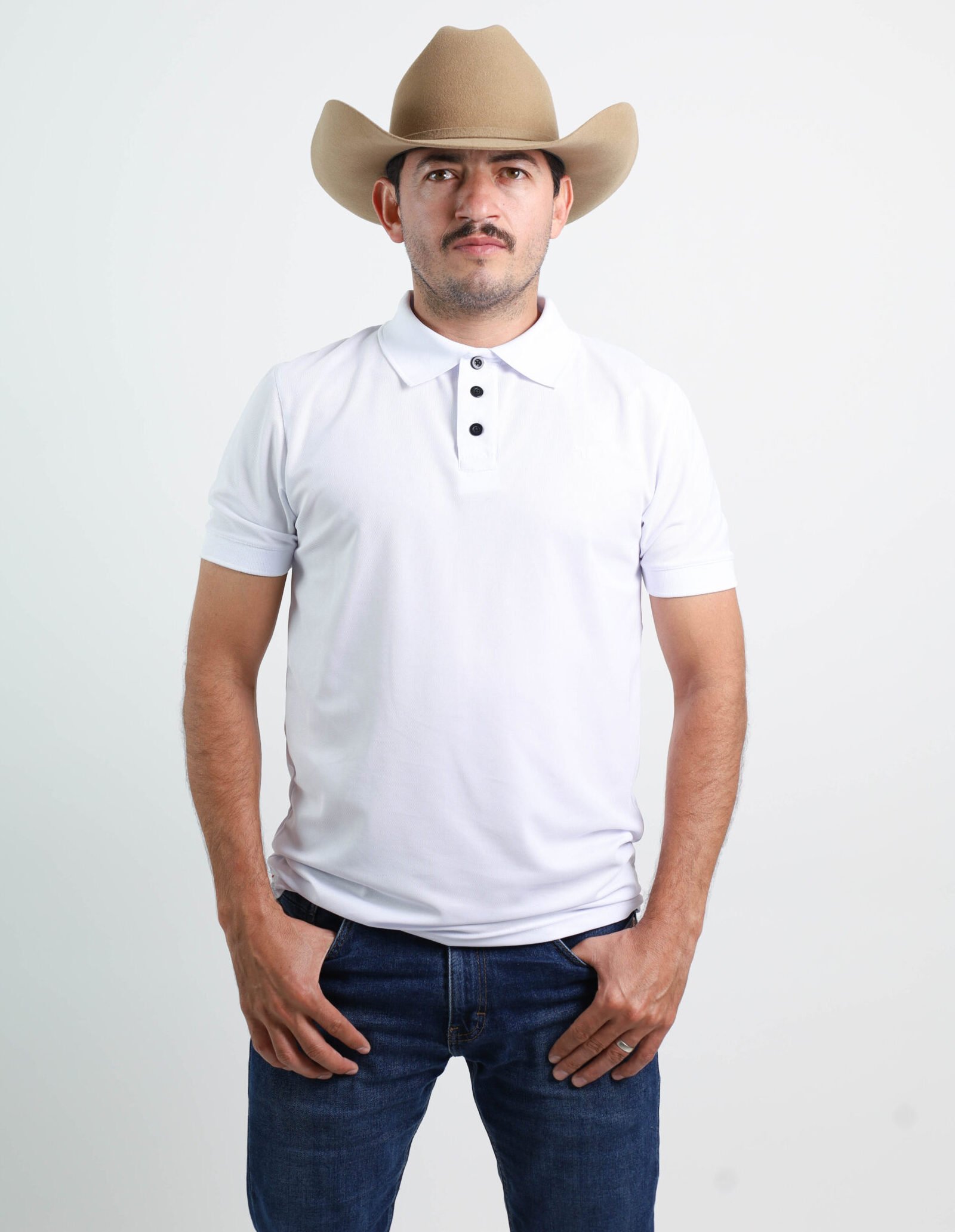 PLAYERA TIPO POLO OUTDOOR